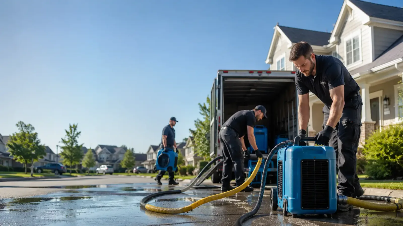 Water Damage Mitigation in Royse City, TX